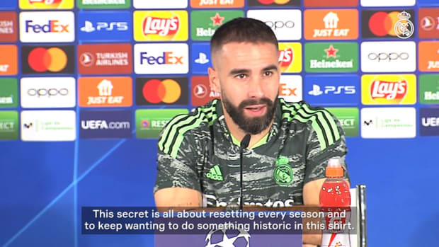Carvajal: 'I feel very fortunate to have won five European Cups with this club'